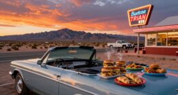 american foodie adventure