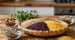 ancient grains experiencing revival