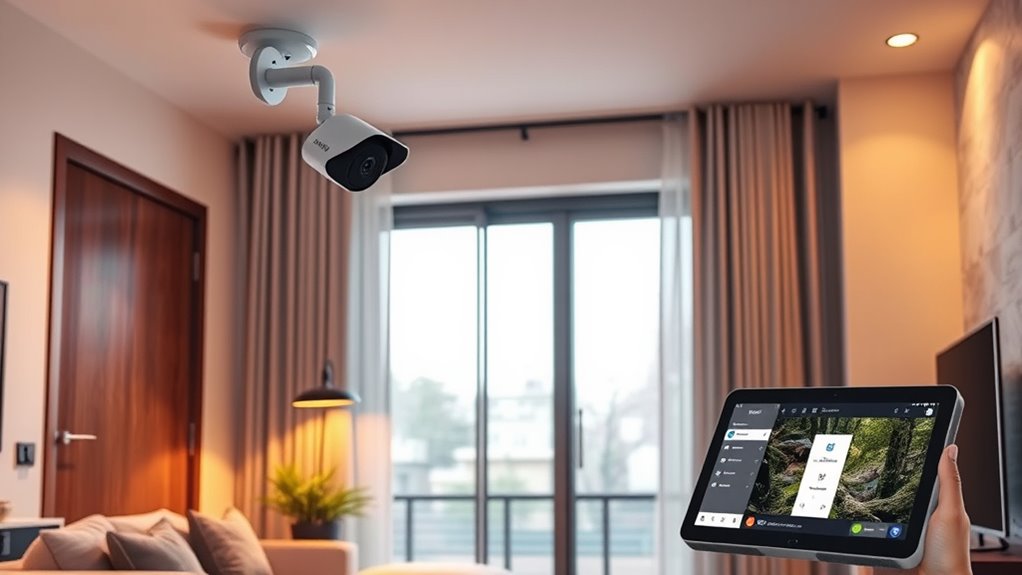 apartment security system considerations