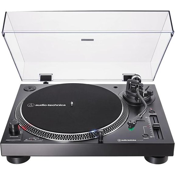 audio technica turntable with usb