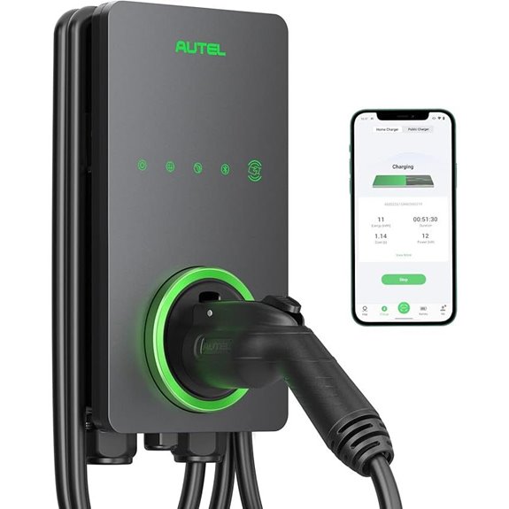 Autel Smart EV Charger 50Amp Wi-Fi & Bluetooth