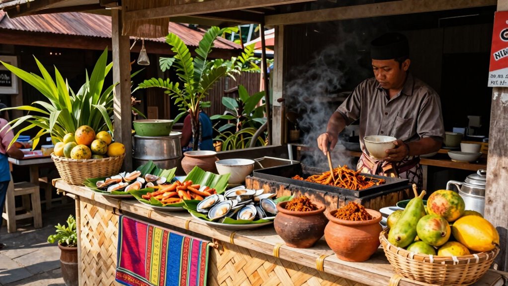 authentic local bali cuisine