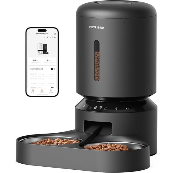 automatic dual bowl feeder
