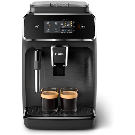 automatic espresso brewing machine