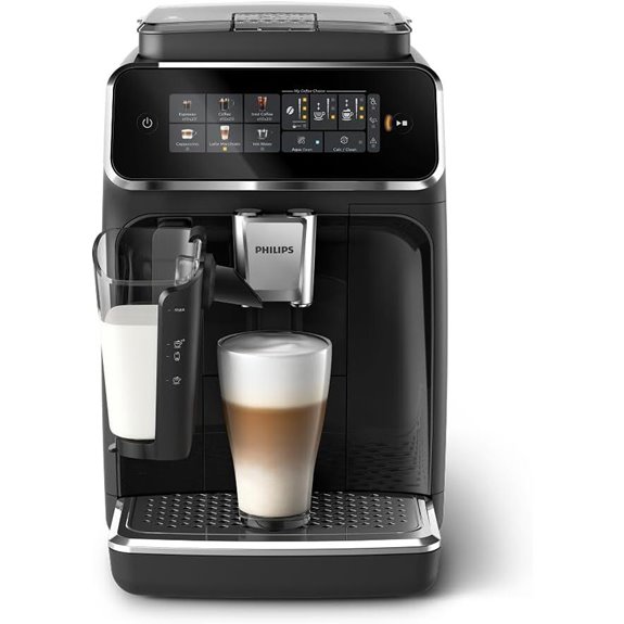 automatic espresso with milk