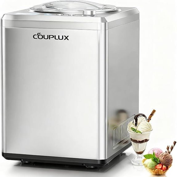 automatic ice cream maker
