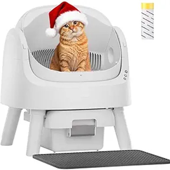 automatic multi cat litter box