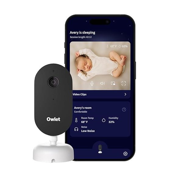 baby monitor with hd camera