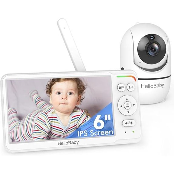 baby monitor with night vision