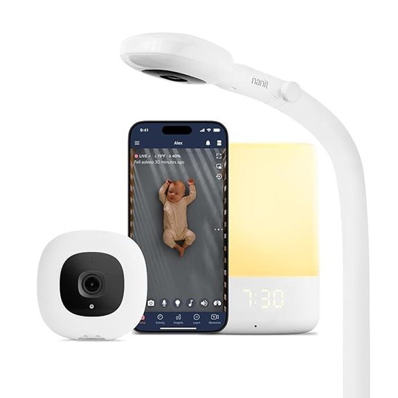 baby monitor with stand