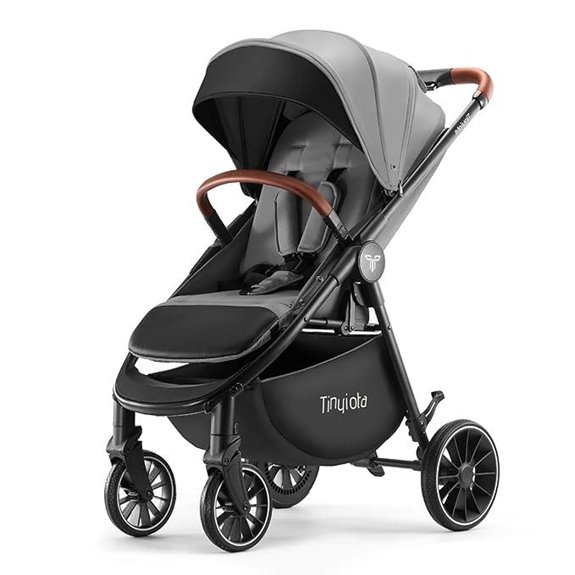 baby stroller with sun protection