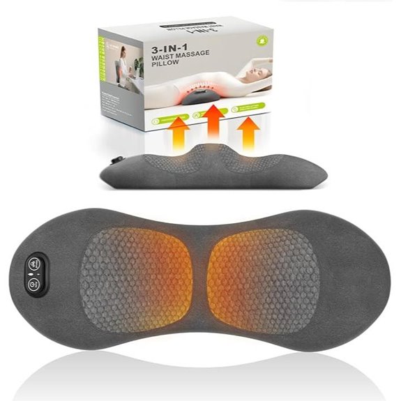 back massager with heat