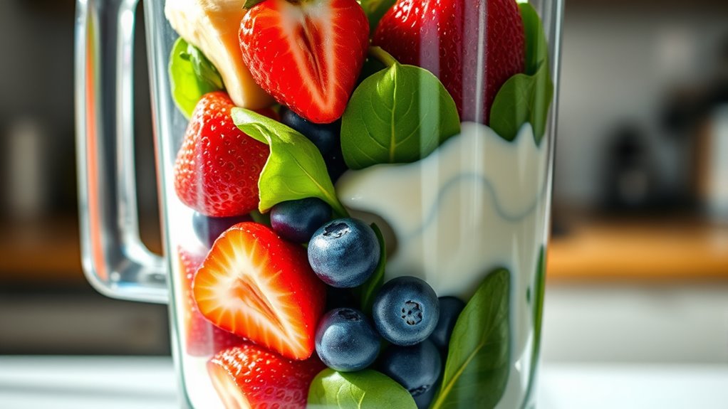 balance flavors and blending