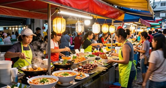 bangkok s market food delights