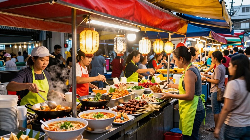 bangkok s market food delights
