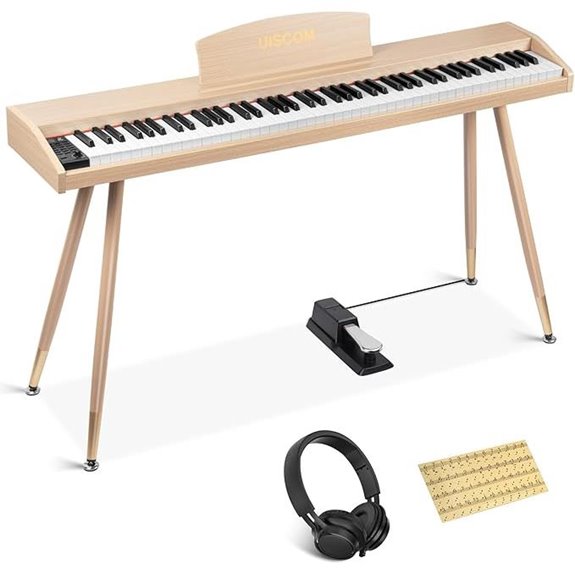 Digital Piano Keyboard for Beginners with Stand and Accessories