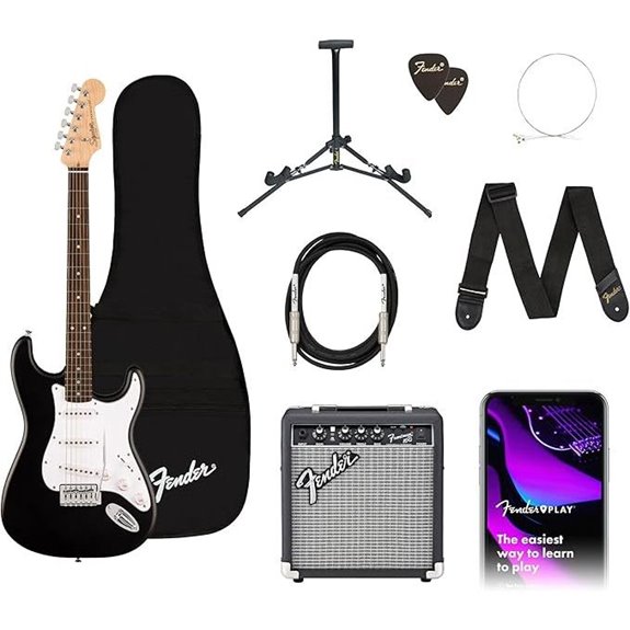 Fender Squier Debut Electric Guitar Kit with Accessories