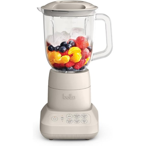 bella 10 speed blender