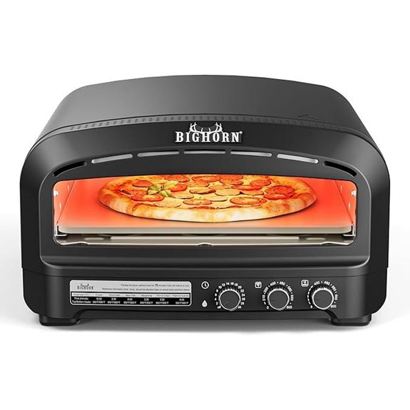 big horn outdoor pizza oven