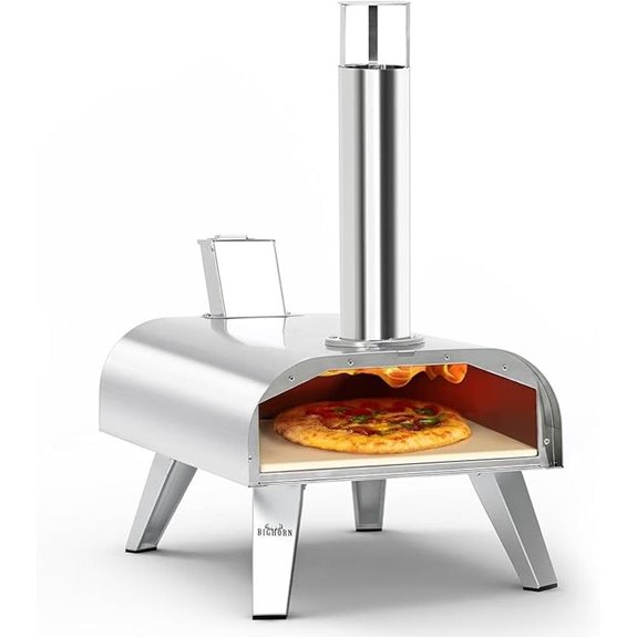 big horn outdoors pizza oven