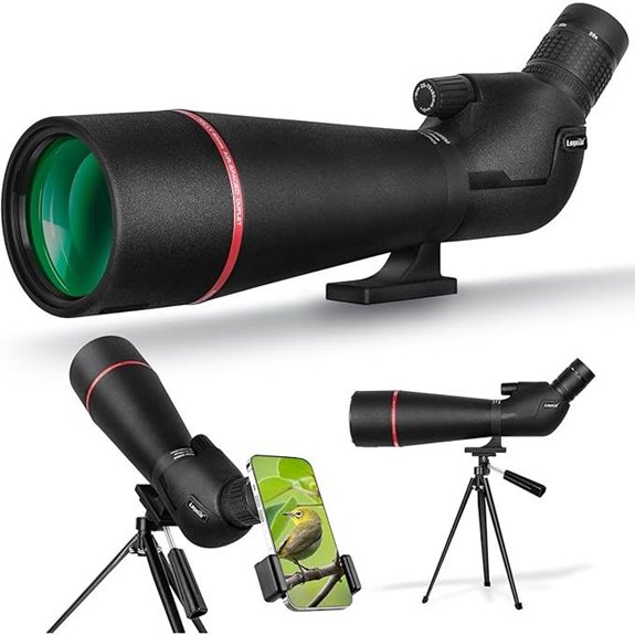 BAK4 Spotting Scope for Birding & Hunting