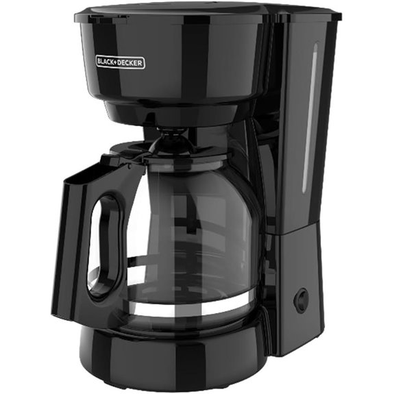 black decker 12 cup coffee maker