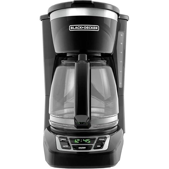 black decker 12 cup coffee maker