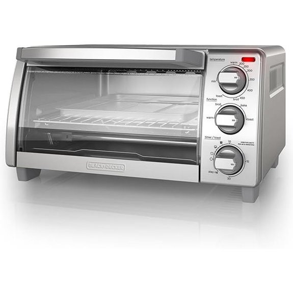 black decker 4 slice toaster