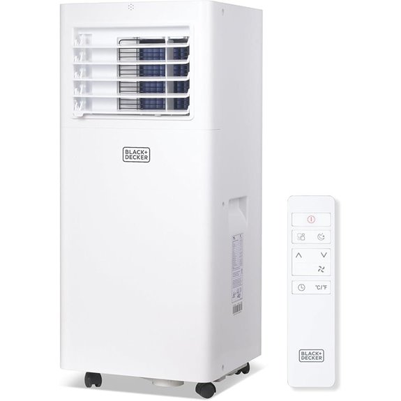 black decker 8 500 btu air conditioner