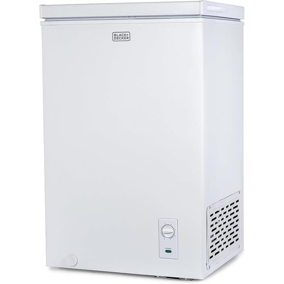 black decker chest freezer