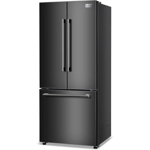 black decker french refrigerator