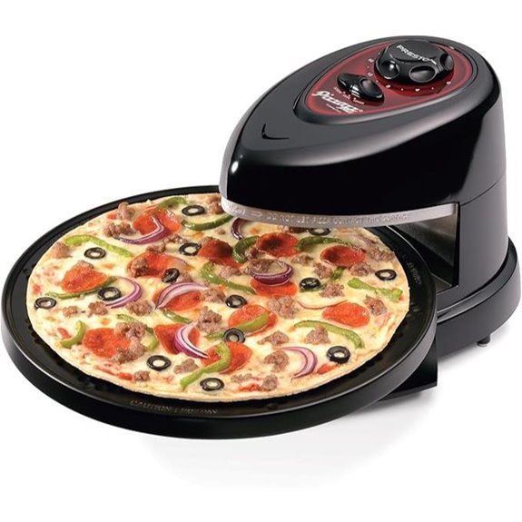 black pizzazz plus oven