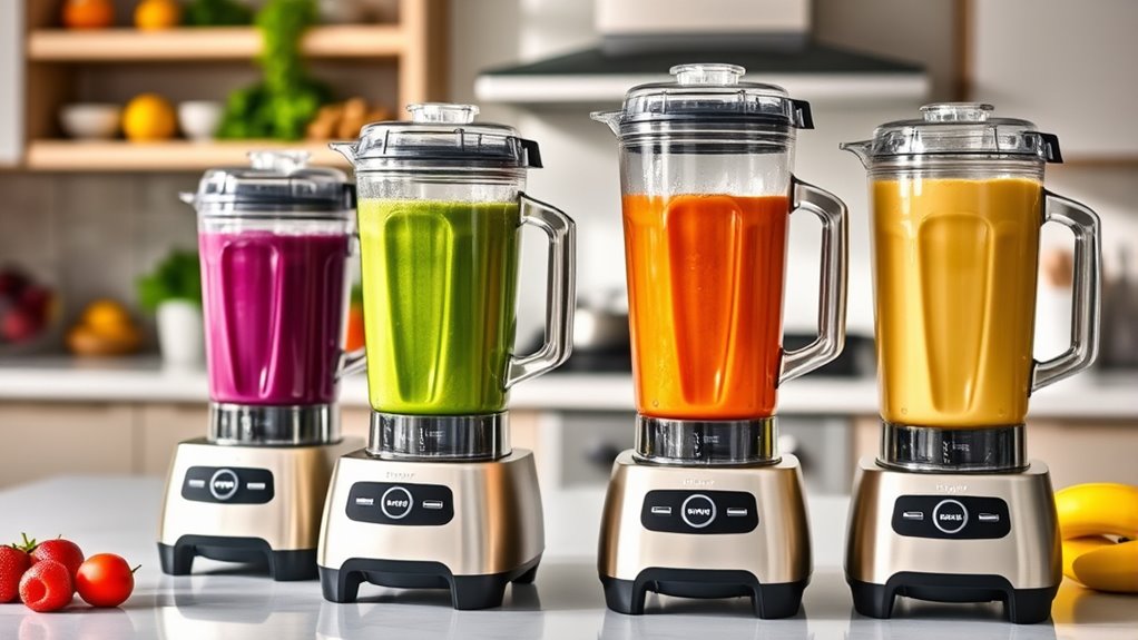 blender features for smoothies