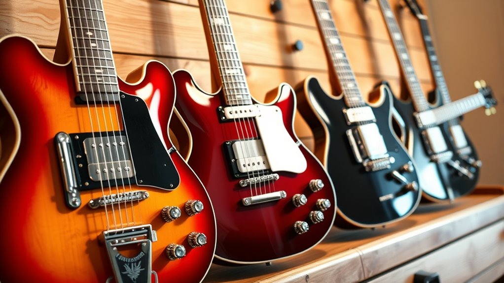 blues guitar tone options