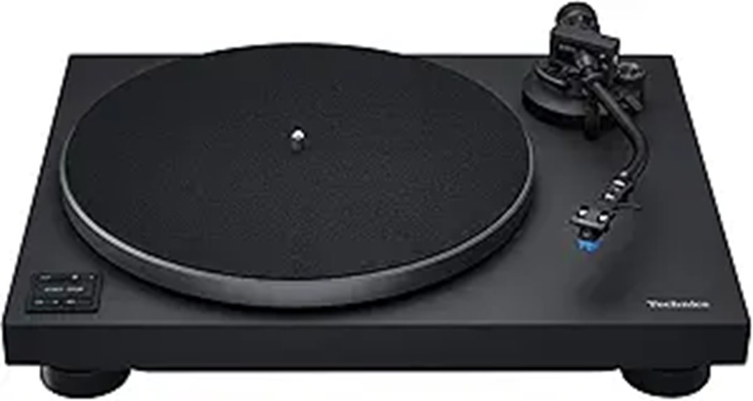 bluetooth dustcover turntable