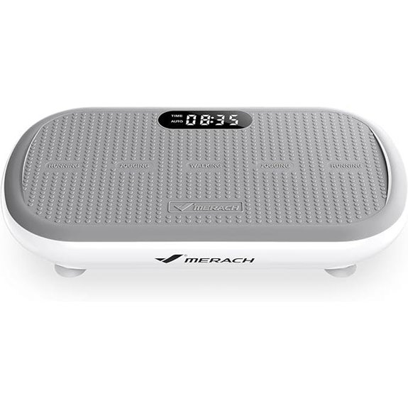 bluetooth enabled vibration plate