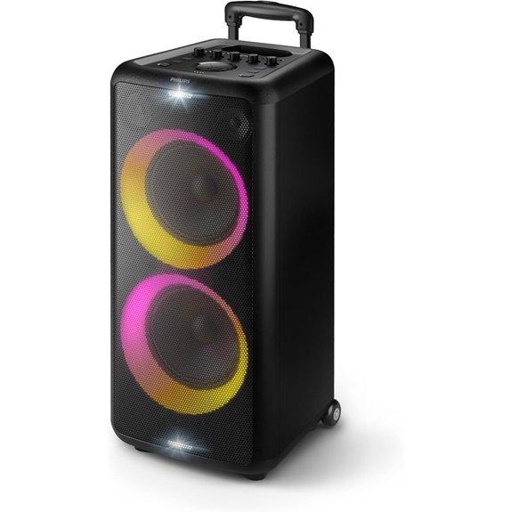 Philips X5206 Bluetooth Party Speaker with Lights