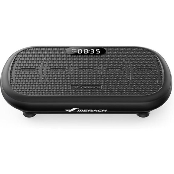 bluetooth vibration plate exercise