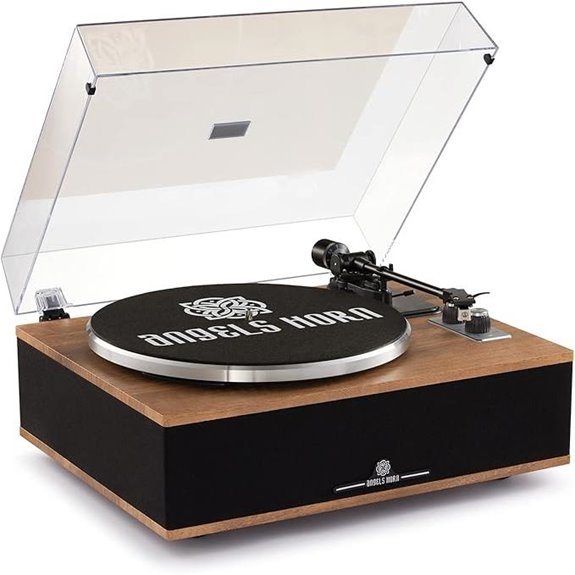 bluetooth vinyl record player