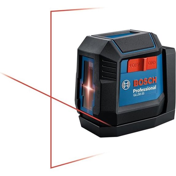 Bosch GLL50-20 50 Ft Self-Leveling Cross-Line Laser