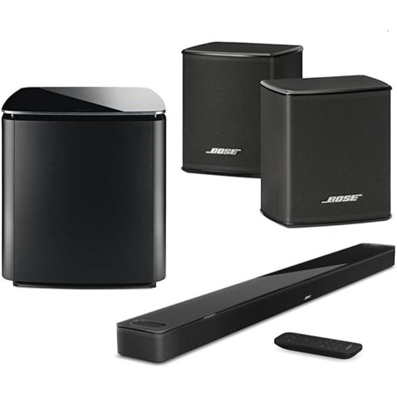 bose soundbar with bass
