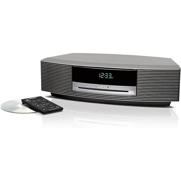 bose titanium silver system