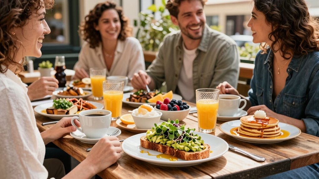 breakfast social gathering trend