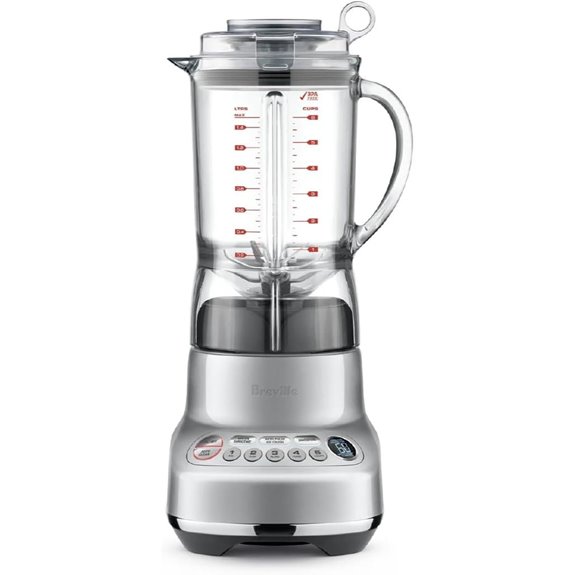 breville silver blender