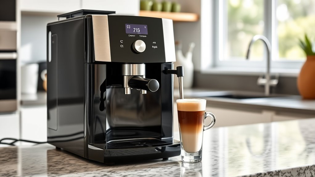 brewing options and usability