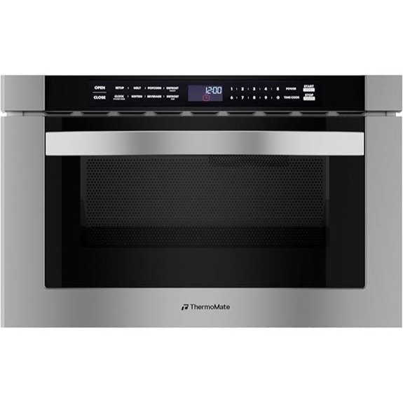 built in microwave drawer