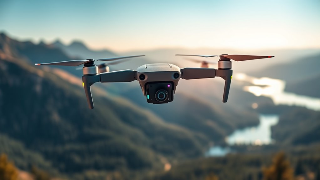 camera quality and flight safety