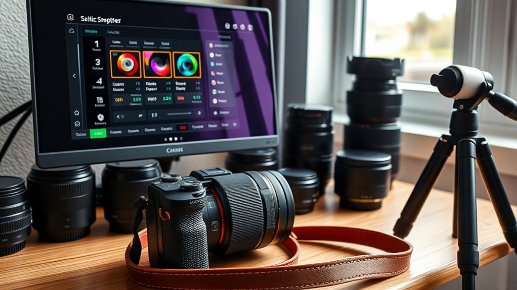 camera selection considerations