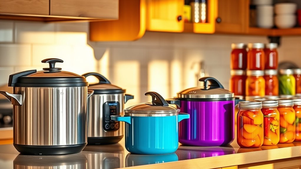 canning pressure cooker essentials