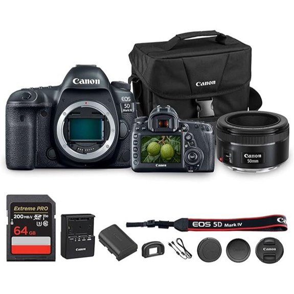 Canon EOS 5D Mark IV DSLR Camera Bundle